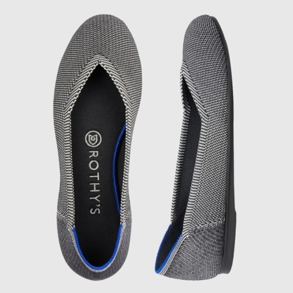 NWOB Rothy's Retired Birds Eye Flat Shoes